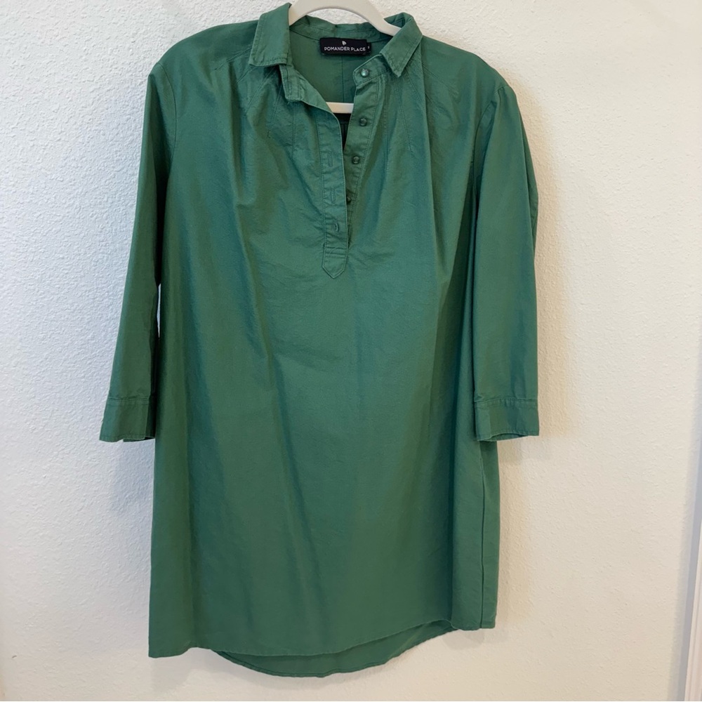 Tuckernuck Green Polly dress